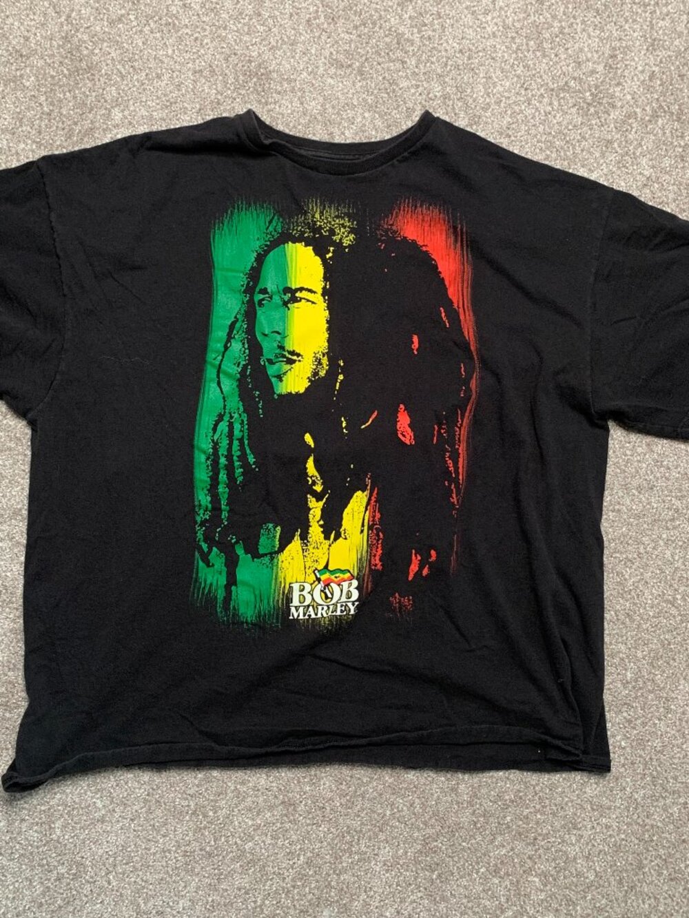 Zion Rootswear Bob Marley T-Shirt Jamaica Reggae Dreads Y2K Vintage Fits 3XL